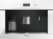 Load image into Gallery viewer, Miele Built-In PureLine Coffee System CVA6401 Brilliant White