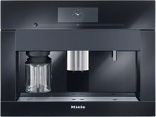 Load image into Gallery viewer, Miele Built-In PureLine Plumbed Coffee System CVA6805 Obsidian Black