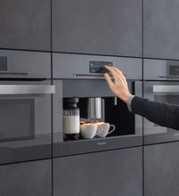 Load image into Gallery viewer, Miele Built-In PureLine Plumbed Coffee System CVA6805 Graphite Grey