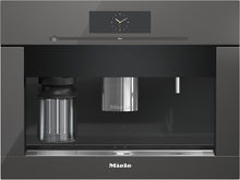 Load image into Gallery viewer, Miele Built-In PureLine Plumbed Coffee System CVA6805 Graphite Grey