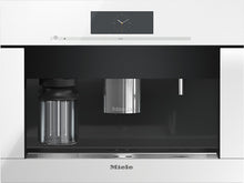 Load image into Gallery viewer, Miele Built-In PureLine Plumbed Coffee System CVA6805 Brilliant White