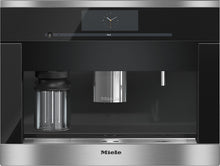 Load image into Gallery viewer, Miele Built-In PureLine Plumbed Coffee System CVA6805 CTS