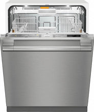 Load image into Gallery viewer, Miele G6625SCU Futura Crystal Pre-Finished Dishwasher in Clean Touch Steel with Cutlery Tray