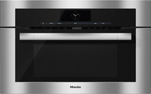 Load image into Gallery viewer, Miele H6770BM 30″ ContourLine Speed Oven in CTS