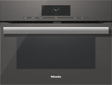 Load image into Gallery viewer, Miele H6800BM 24″ PureLine Speed Oven in Graphite Gray