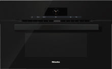Load image into Gallery viewer, Miele H6870BM 30″ PureLine Speed Oven in Obsidian Black