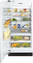 Load image into Gallery viewer, Miele K1913 Vi 36″ Fully Integrated All Refrigerator with Left Hinged Door Swing