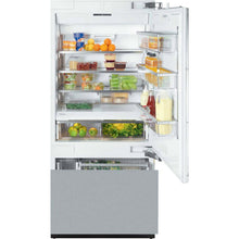 Load image into Gallery viewer, Miele KFN9855 iDE 30″ Bottom mount Right Hinged Fridge-Freezer