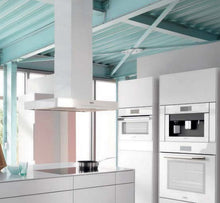 Load image into Gallery viewer, Miele DA6690D 36″ Puristic Island Ventilation Hood in Brilliant White