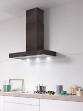 Load image into Gallery viewer, Miele DA6690W 36″ Puristic Wall Ventilation Hood in Truffle Brown