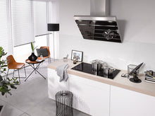 Load image into Gallery viewer, Miele DA6796W 36″ Shape Wall Ventilation Hood in Stainless Steel