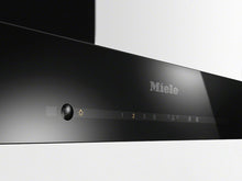 Load image into Gallery viewer, Miele DA6690D 36″ Puristic Island Ventilation Hood in Obsidian Black