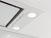 Load image into Gallery viewer, Miele DA2698 36″ Built-in Mantel Hood insert in Brilliant White