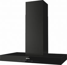Load image into Gallery viewer, Miele DA6690D 36″ Puristic Island Ventilation Hood in Obsidian Black