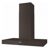Load image into Gallery viewer, Miele DA6690W 36″ Puristic Wall Ventilation Hood in Truffle Brown