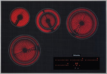 Load image into Gallery viewer, Miele KM5860 Touch Control 36″ 3D glass cooktop – 5 zones – 240v