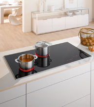 Load image into Gallery viewer, Miele KM5880 Touch Control 42″ 3D Glass Cooktop with 5 Zones – 240v