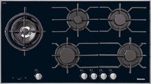 Load image into Gallery viewer, Miele KM3054 36″ Liquid Petroleum on Glass with 5 burners
