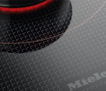 Load image into Gallery viewer, Miele KM5820 Touch Control 24″ 3D glass cooktop – 3 zones – 208v