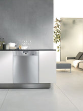Load image into Gallery viewer, Miele G6625U Futura Crystal Pre-Finished Dishwasher in Clean Touch Steel