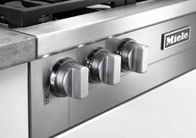 Load image into Gallery viewer, Miele KMR1135 Gas 36″ Range Top with Grill