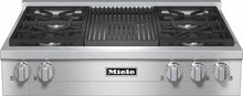 Load image into Gallery viewer, Miele KMR1135 Gas 36″ Range Top with Grill