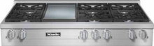 Load image into Gallery viewer, Miele KMR1356 Liquid Propane 48″ Range Top with Griddle