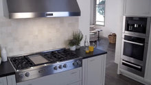 Load image into Gallery viewer, Miele KMR1356 Gas 48″ Range Top with Griddle