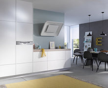 Load image into Gallery viewer, Miele DA6996W 36″ Pearl Angled Wall Ventilation Hood