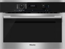 Load image into Gallery viewer, Miele H6100BM 24″ ContourLine Speed Oven in CTS