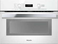 Load image into Gallery viewer, Miele H6200BM 24″ PureLine Speed Oven in Brilliant White