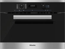 Load image into Gallery viewer, Miele H6200BM 24″ PureLine Speed Oven in CTS
