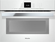 Load image into Gallery viewer, Miele H6600BM 24″ PureLine Speed Oven in Brilliant White