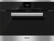 Load image into Gallery viewer, Miele H6600BM 24″ PureLine Speed Oven in CTS