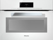 Load image into Gallery viewer, Miele H6800BM 24″ PureLine Speed Oven in Brilliant White