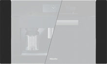 Load image into Gallery viewer, Miele EBA6808MC Obsidian Black Trim Kit 30″ for Coffee Systems &amp; Microwaves