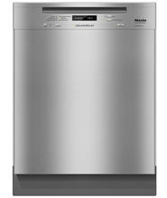 Load image into Gallery viewer, Miele G6745SCU Futura Dimension Pre-Finished Dishwasher in Clean Touch Steel with Cutlery Tray