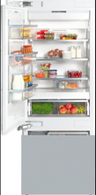Load image into Gallery viewer, Miele KF1913 Vi 36″ Fully Integrated Bottom Mount Freezer-Refrigerator with Ice and Left Hinged Door Swing